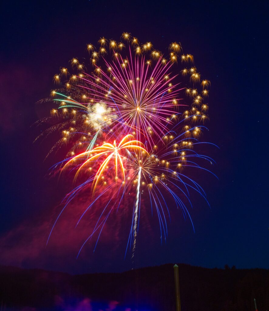 Independence Day Fireworks, Oregon, 2023