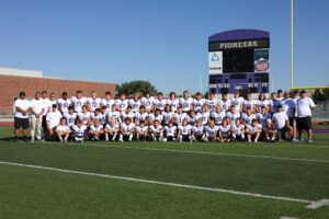Lehi 9th Grad Football Team