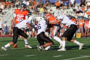 Lehi tackling Skyridge