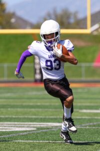 Lehi's win at Mountain View High School