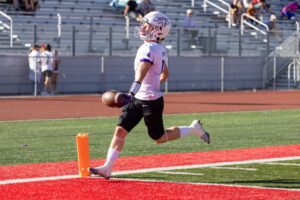 Lehi touchdown for the win at American Fork