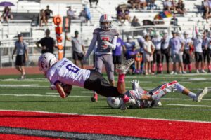 Touchdown! Lehi at Spanish Fork
